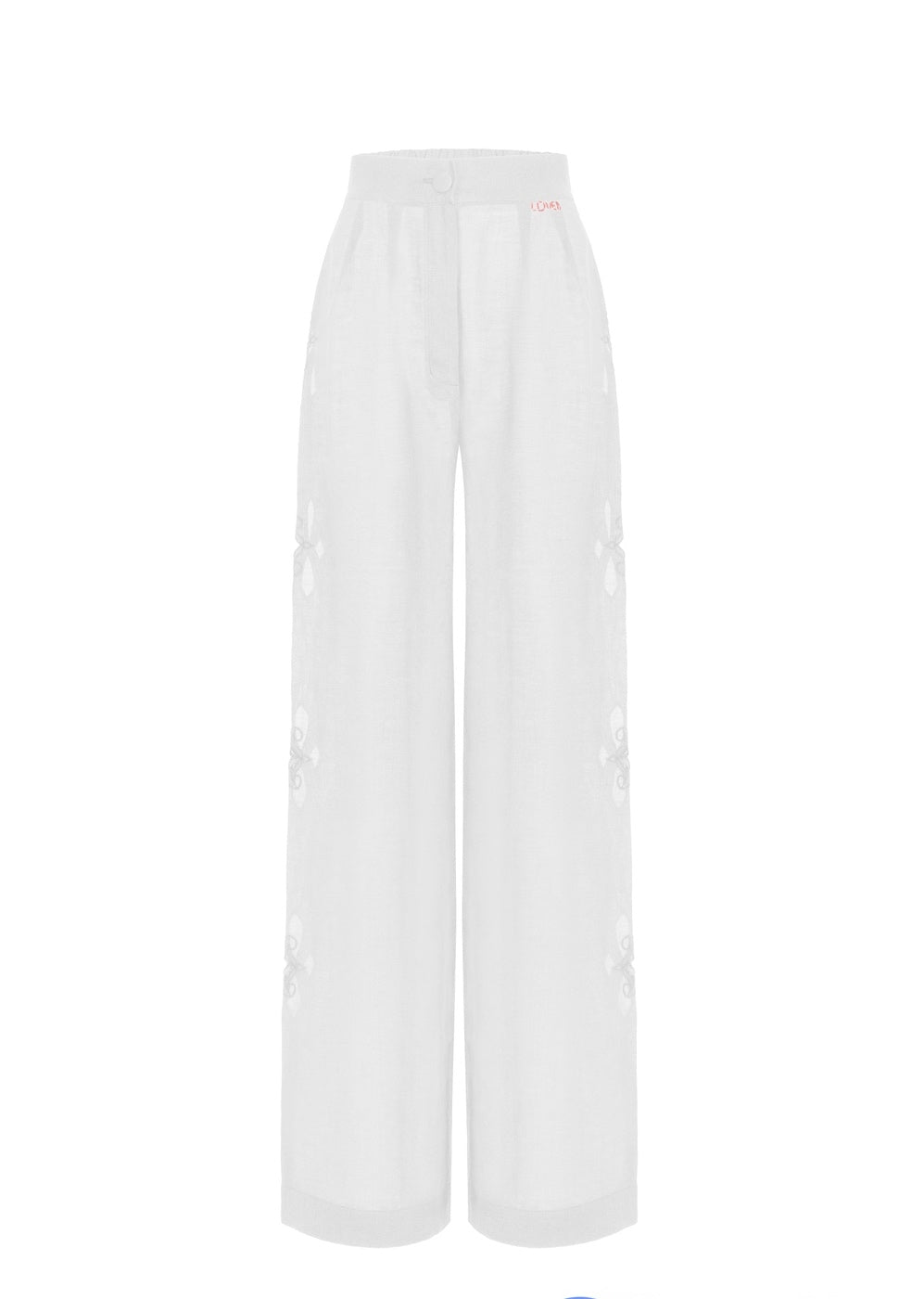 Embroidered pants