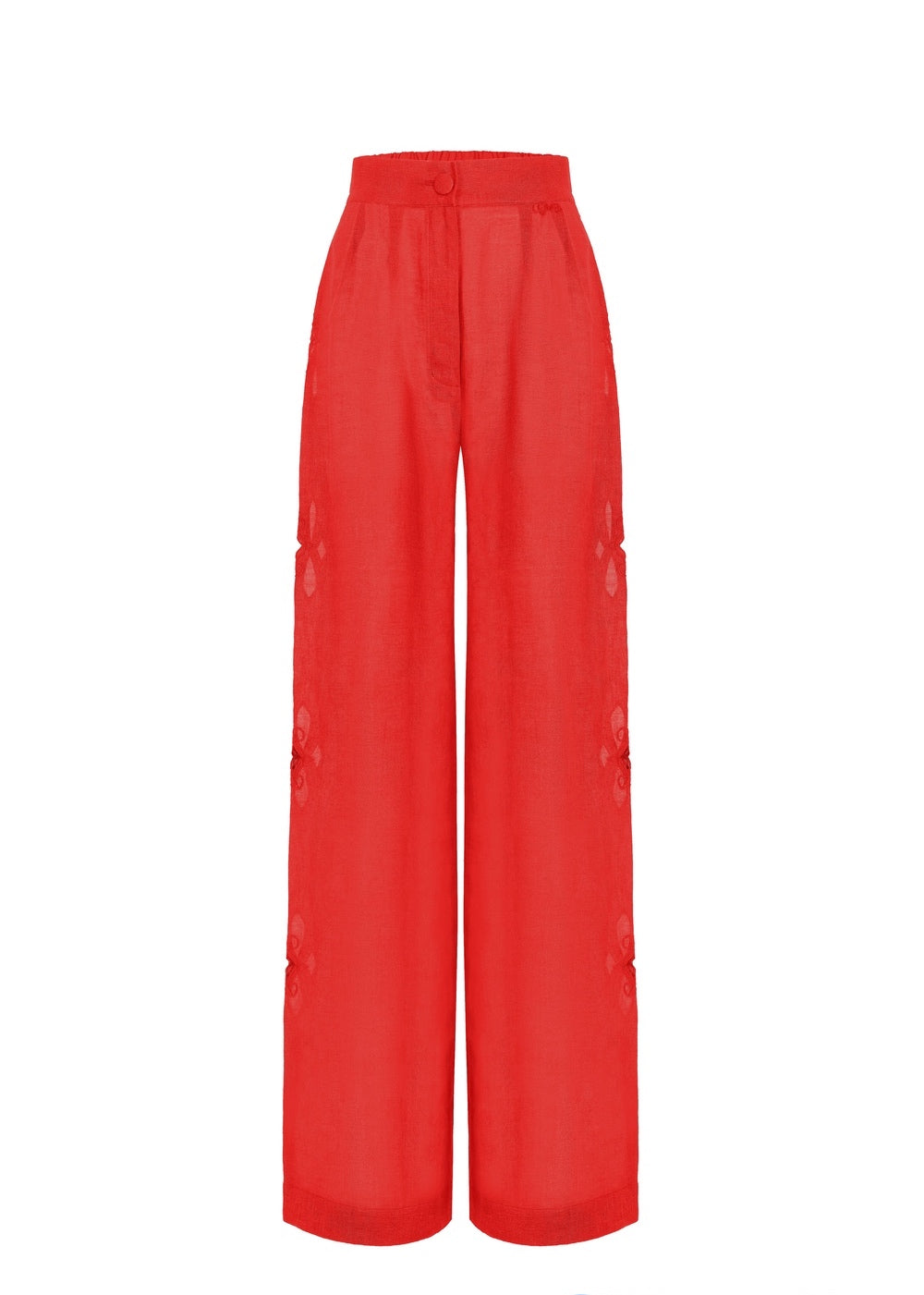 Embroidered pants