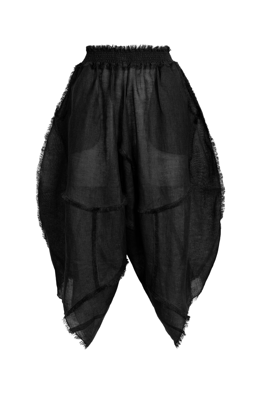 Loose oriental pants