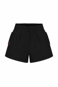 Shorts with cuffs
