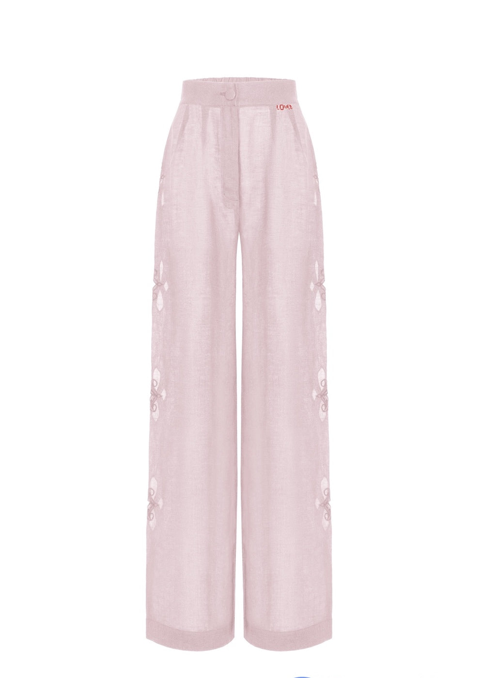 Embroidered pants