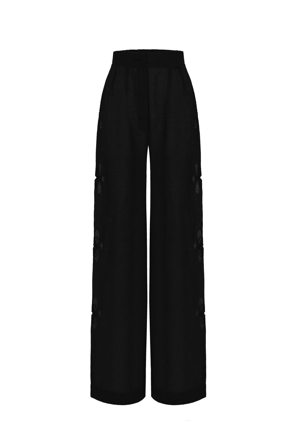 Embroidered pants