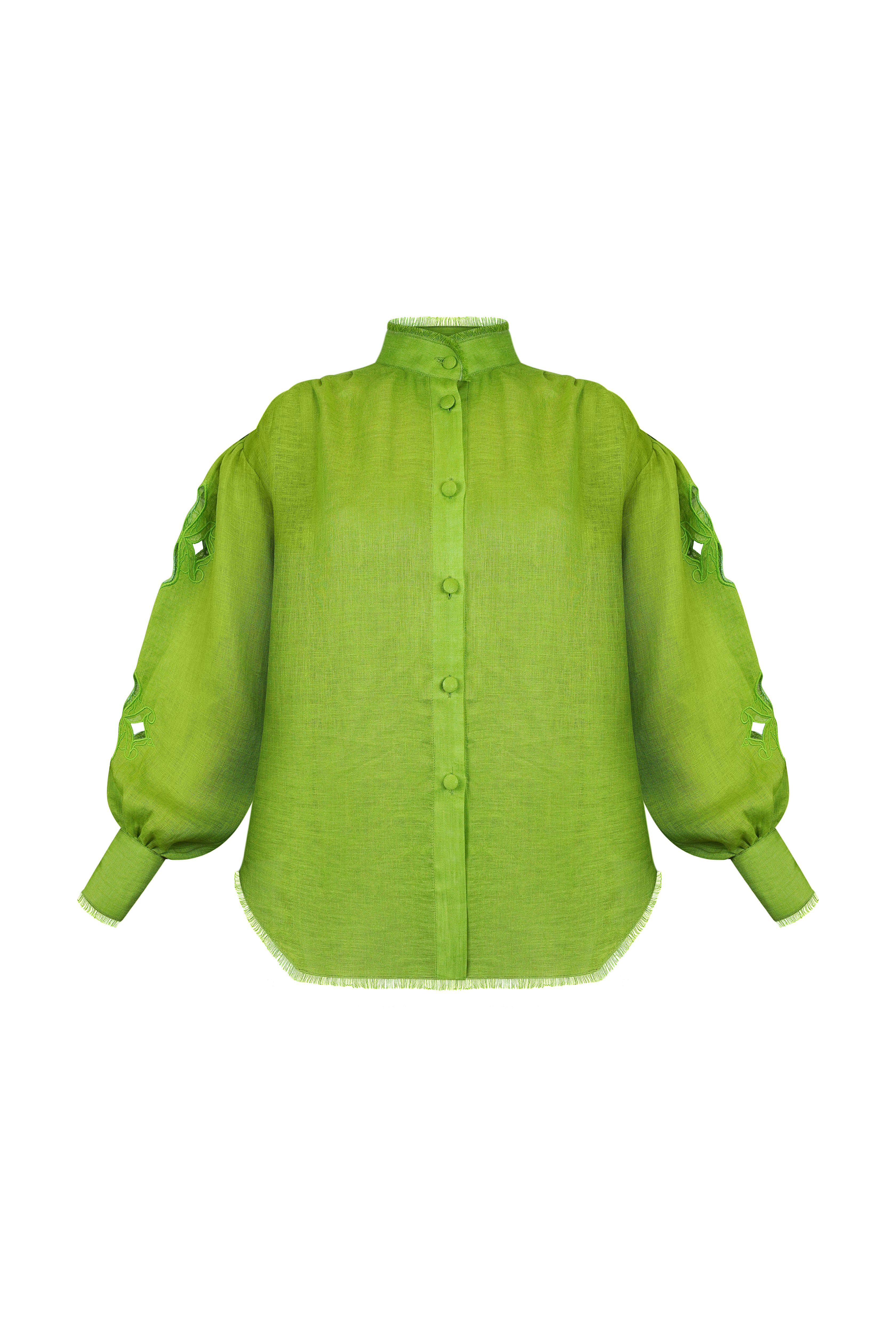Embroidered shirt