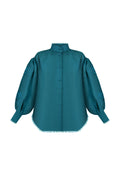 Living embroidered shirt