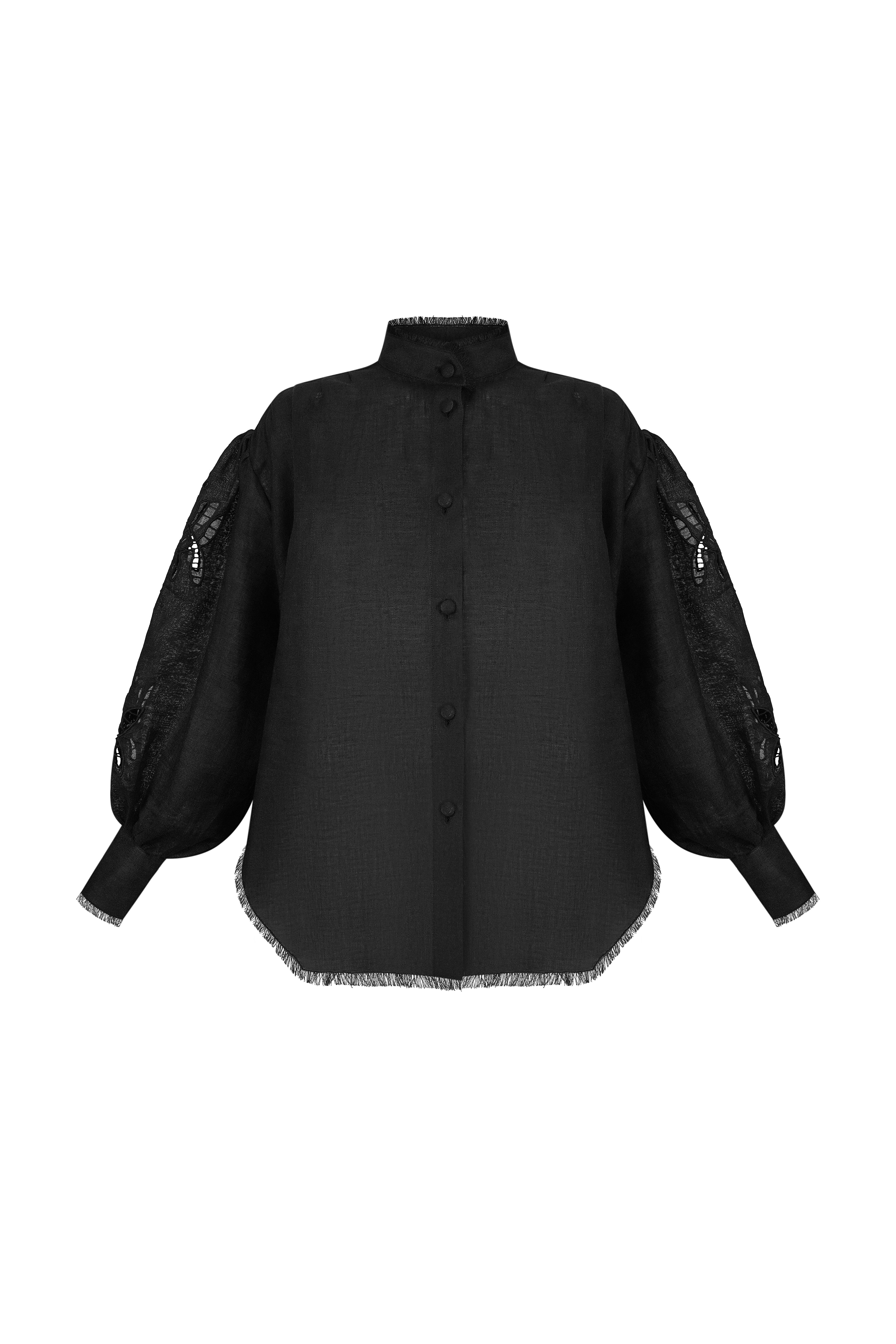 Origins embroidered shirt