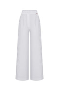 Living  embroidered pants