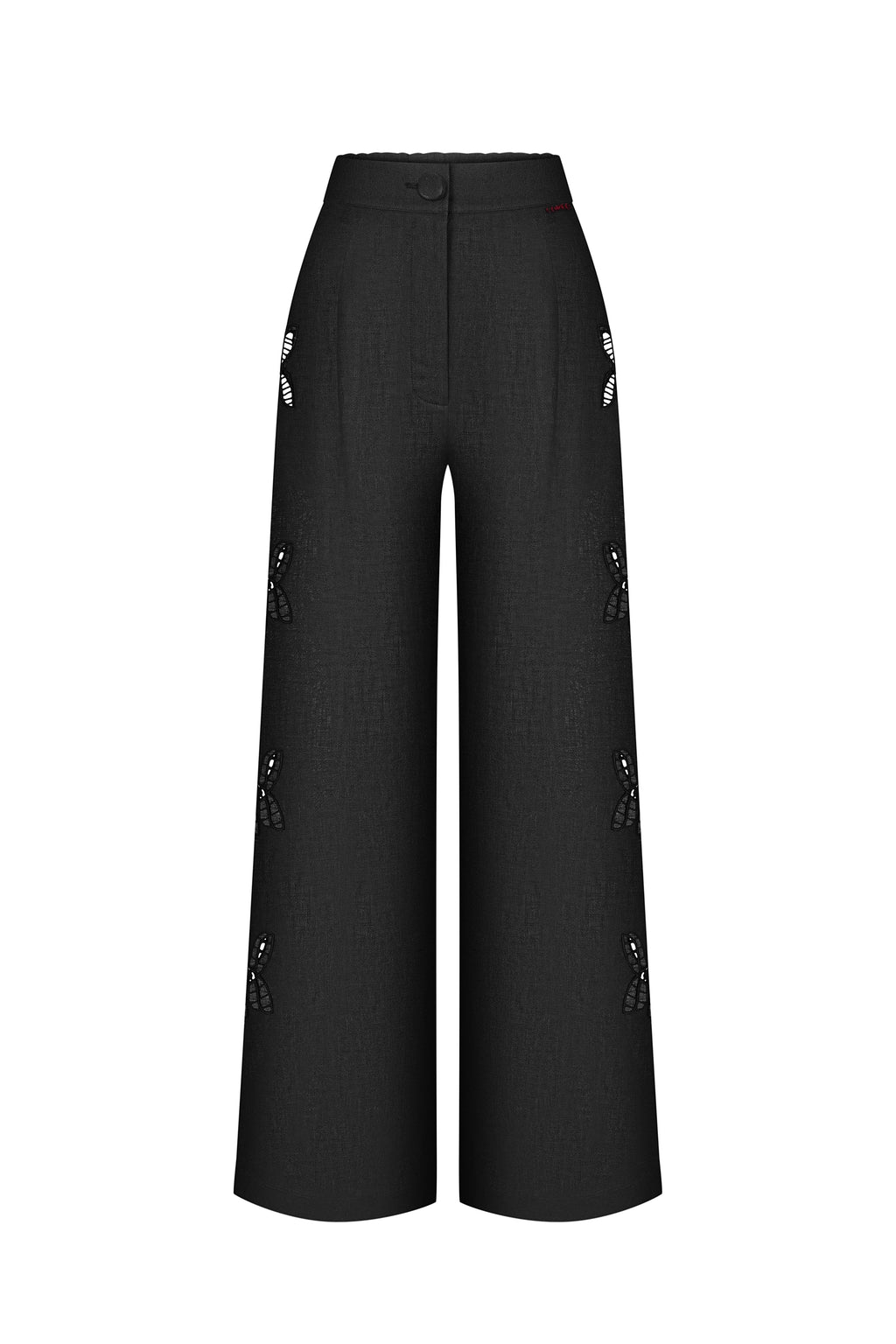Origins embroidered pants