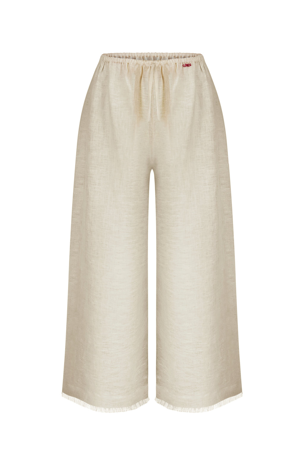 Calm linen pants