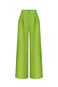 Embroidered pants