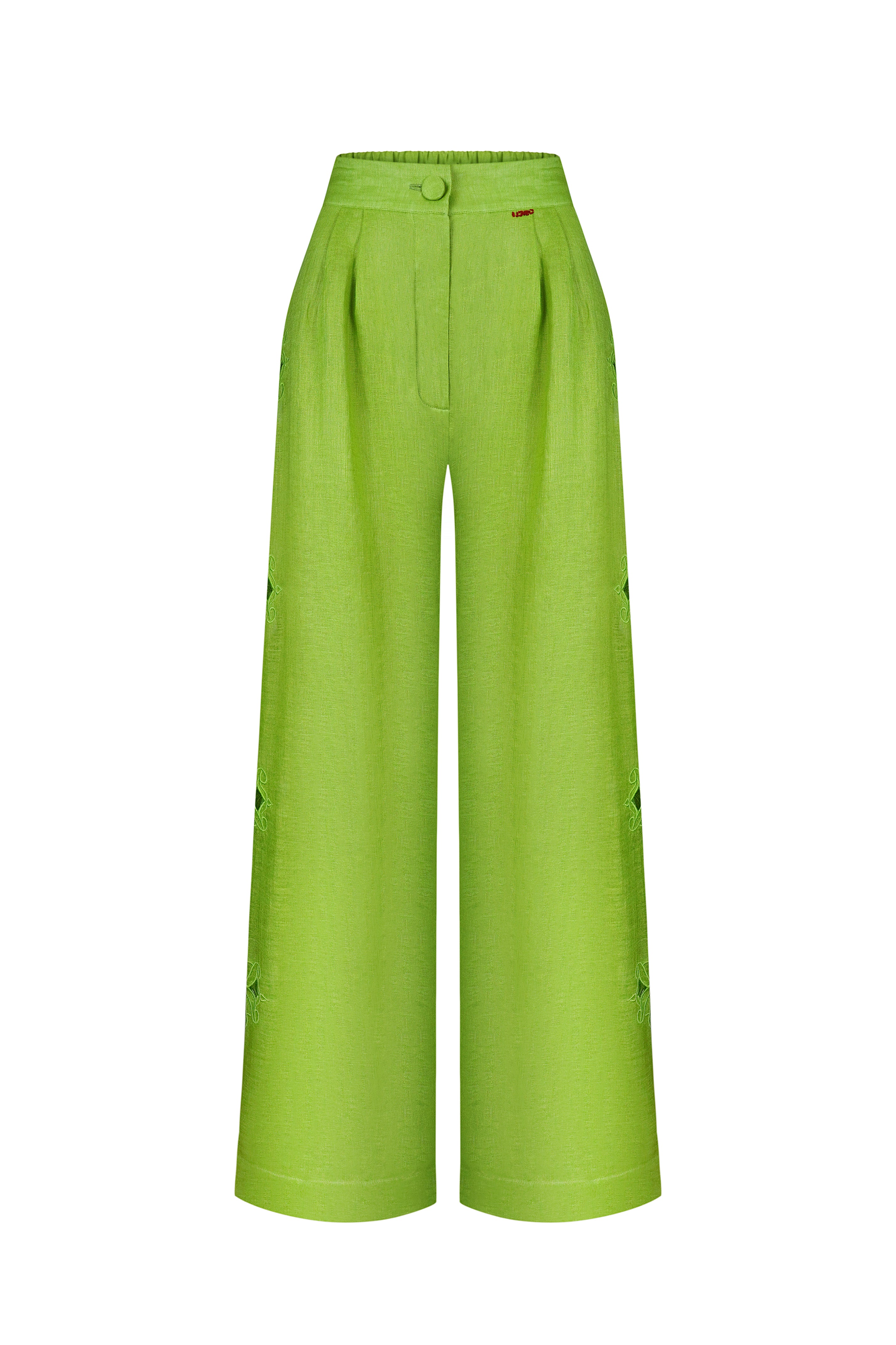 Embroidered pants