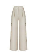 Origins embroidered pants