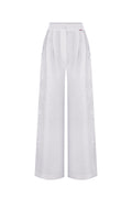 Origins embroidered pants