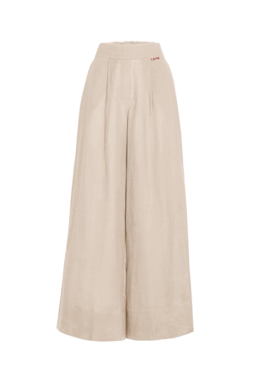 Wide leg trousers