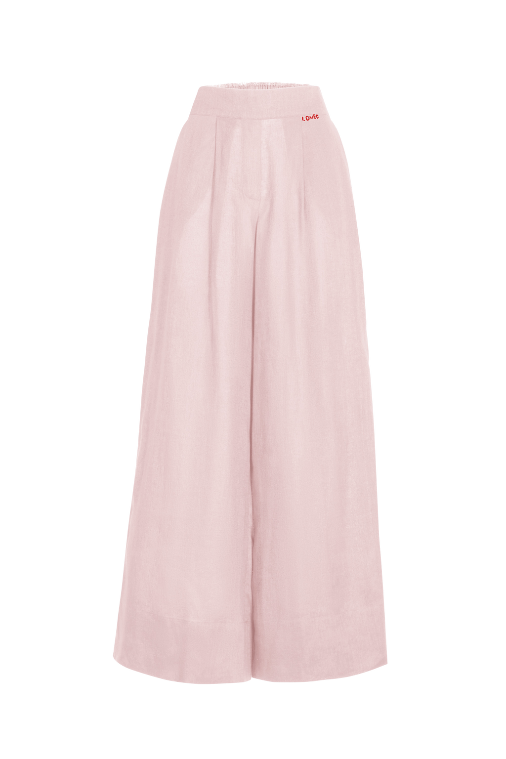 Wide leg trousers