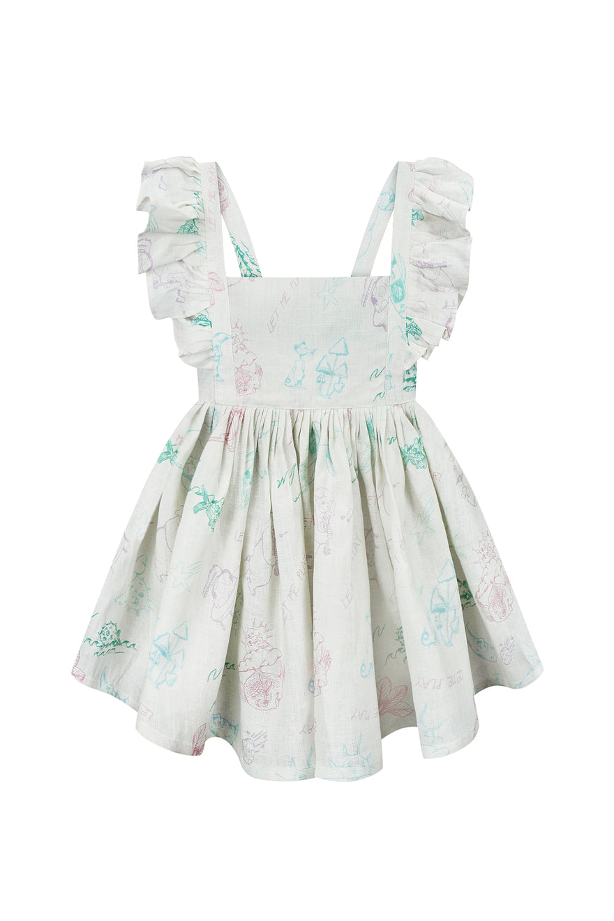 The sky dress  ATELIER HANDMADE