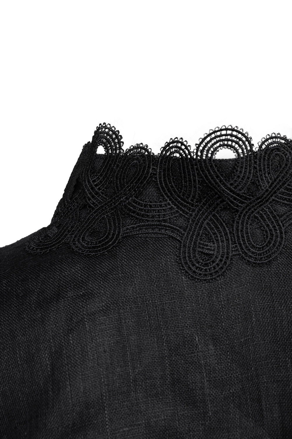 トップス Alma cachecoeur tops black Alma cachecoeur tops black